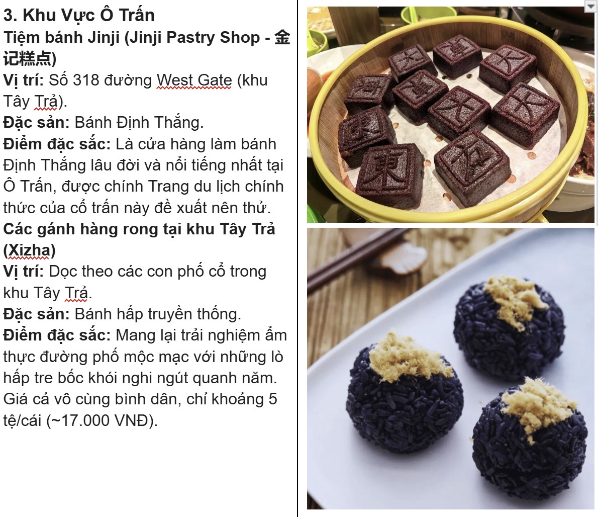TUYỆT TÁC HOA ĐÔNG: THƯỢNG HẢI – HÀNG CHÂU – TÔ CHÂU – Ô TRẤN