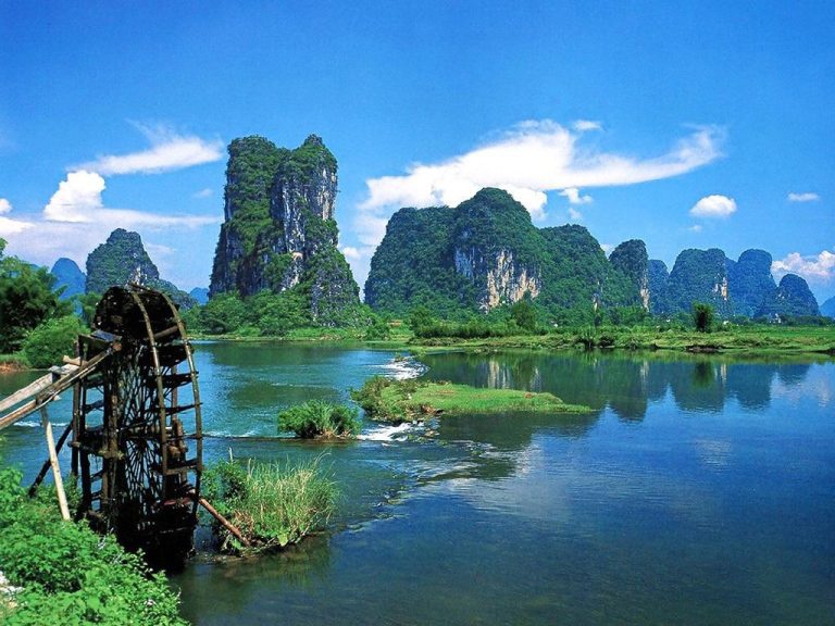 du lịch Quế Lâm- Dương Sóc 5 ngày 4 đêm