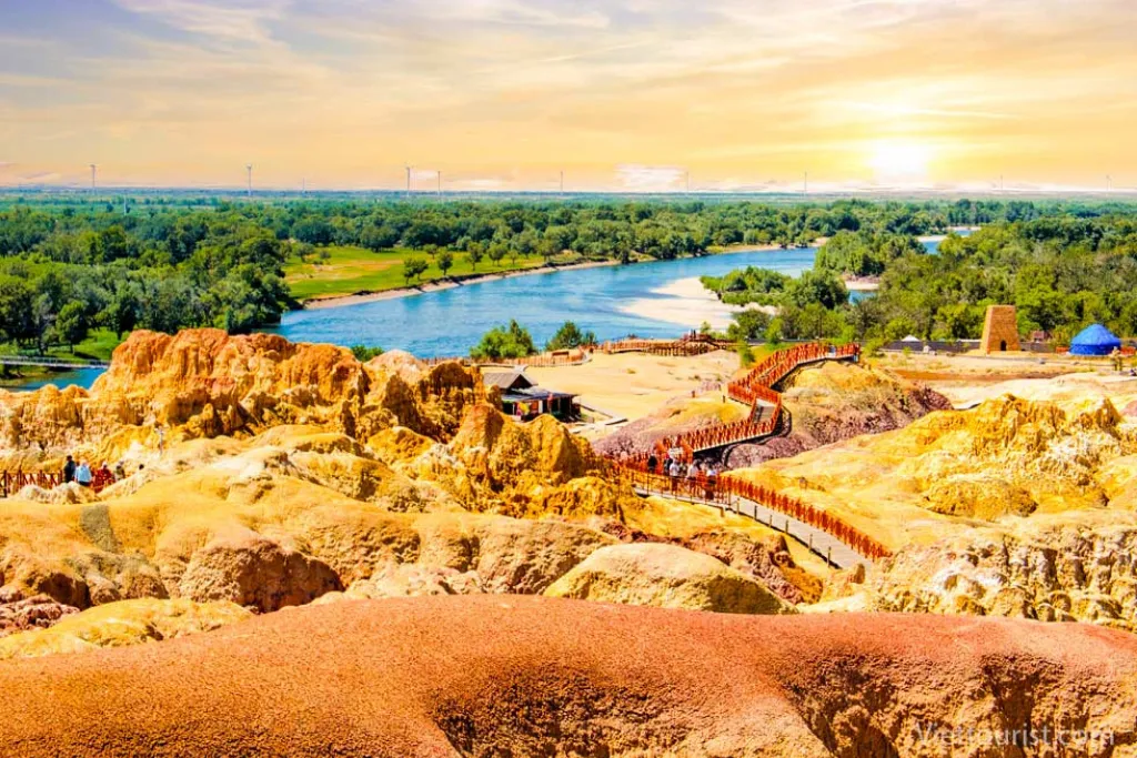 TOUR BẮC TÂN CƯƠNG VIP 9N8Đ NO SHOPPING - MÙA THU 2026 - Ảnh 12