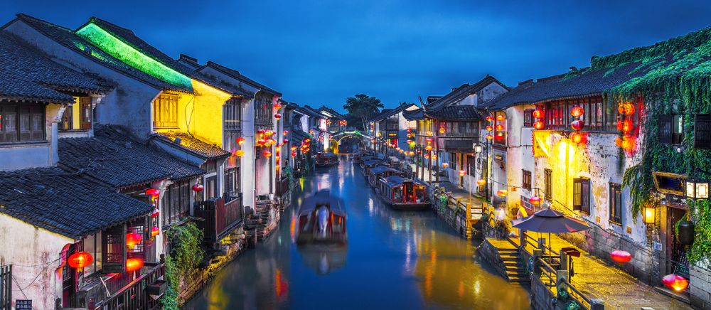 TUYỆT TÁC HOA ĐÔNG: THƯỢNG HẢI – HÀNG CHÂU – TÔ CHÂU – Ô TRẤN