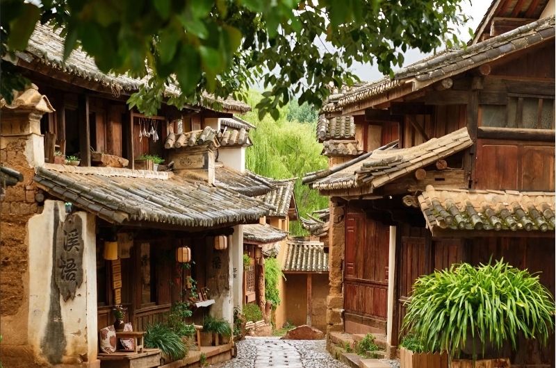 Sa Khê Cổ Trấn: Chinh Phục Vẻ Đẹp Huyền Thoại Núi Rừng Vân Nam