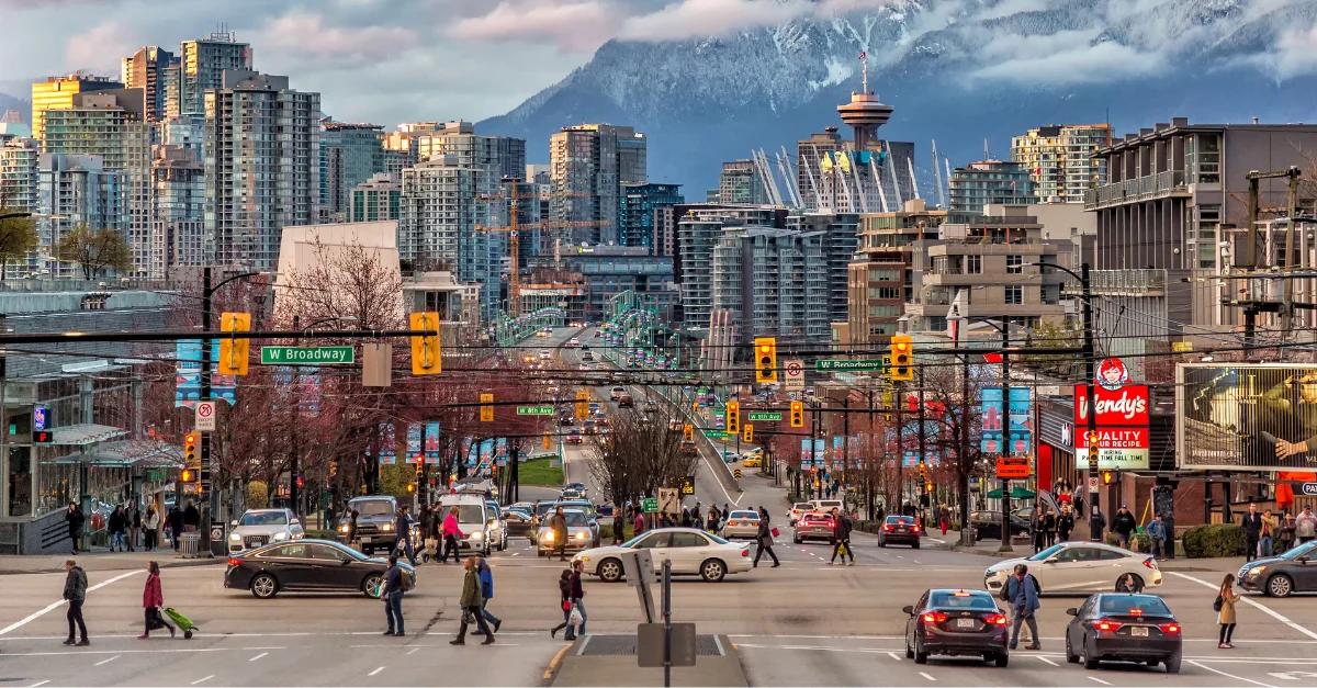 Vancouver – Đại diện duy nhất của Bắc Mỹ
