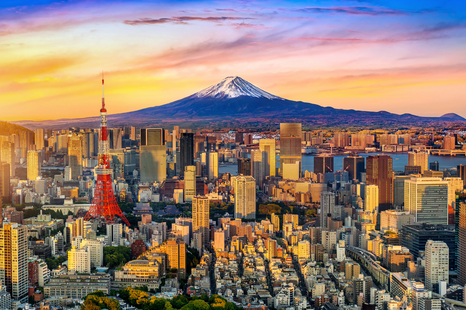 Tokyo – Thủ đô hiện đại của Nhật Bản