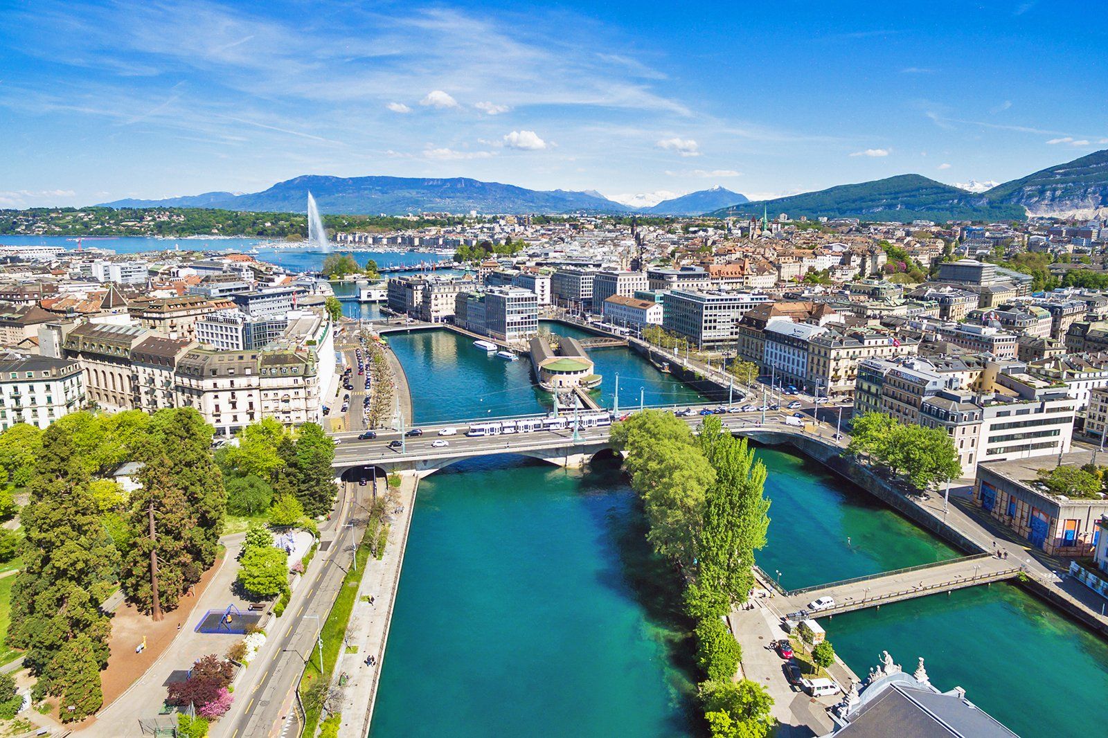 Geneva – Thành phố của các tổ chức quốc tế