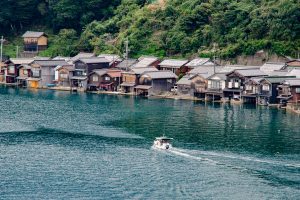 Làng chài Ine Funaya – "Venice của Nhật Bản" bình yên bên bờ biển Kyoto