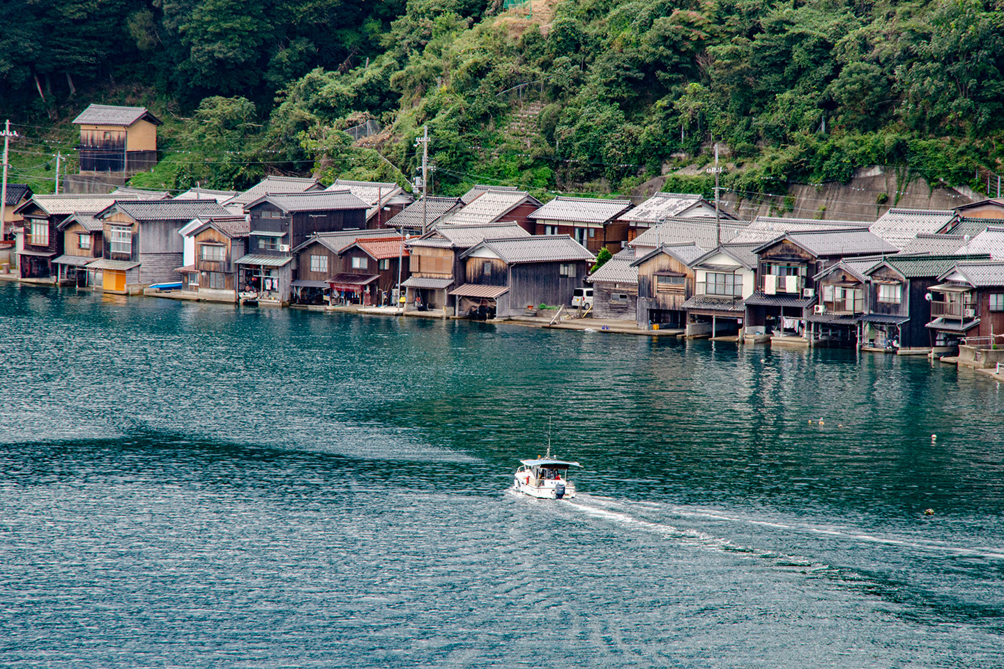 Làng chài Ine Funaya – "Venice của Nhật Bản" bình yên bên bờ biển Kyoto