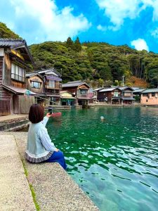 Làng chài Ine Funaya – "Venice của Nhật Bản" bình yên bên bờ biển Kyoto
