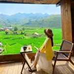 7 quán cà phê ngắm trọn mùa lúa chín Sa Pa đẹp mê mẩn