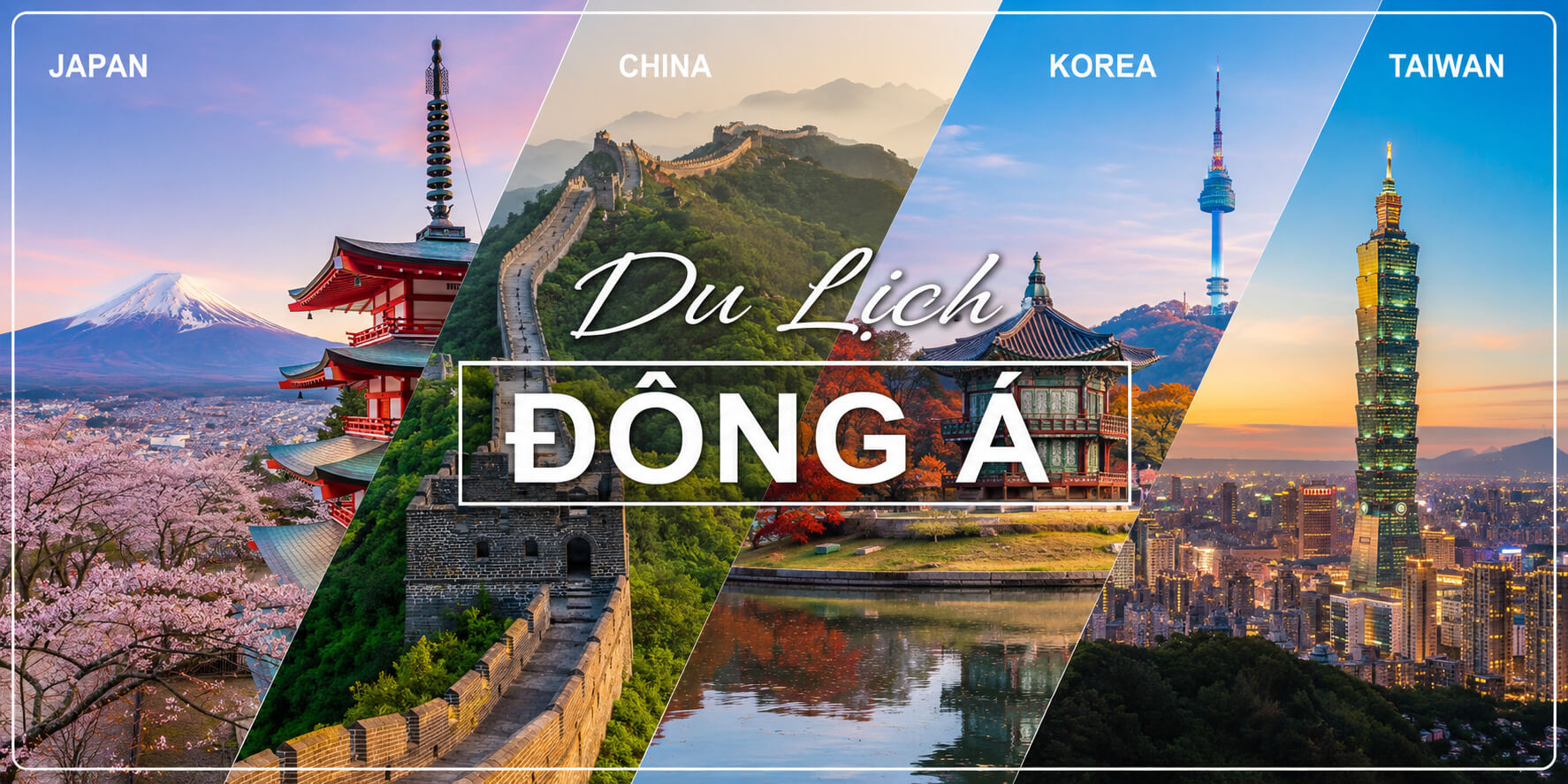 Du lịch Đông Á