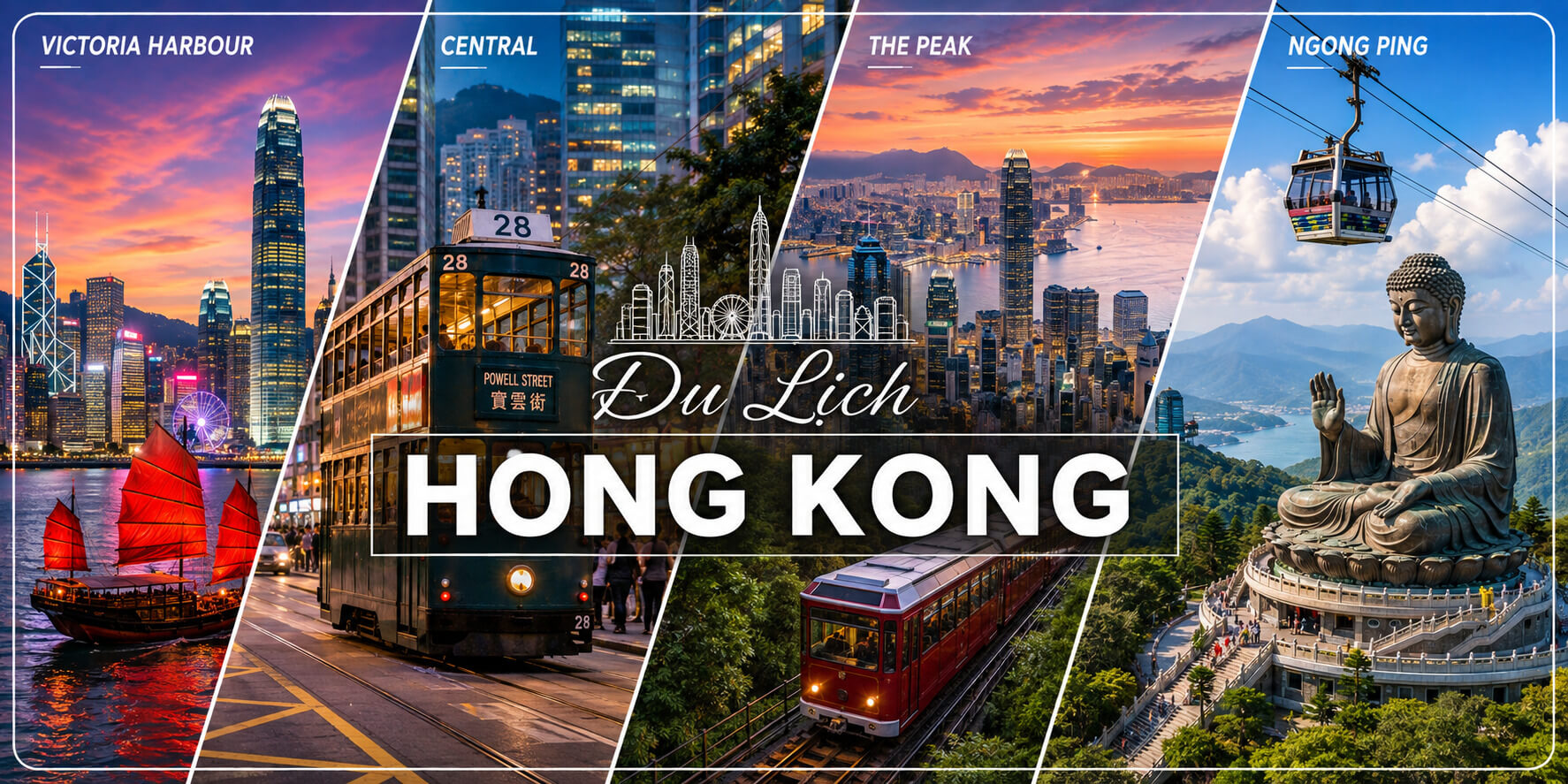 Du lịch Hong Kong