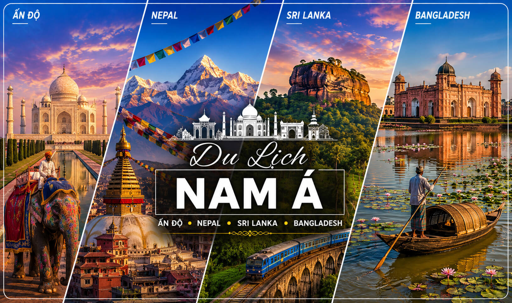 Du lịch Nam Á
