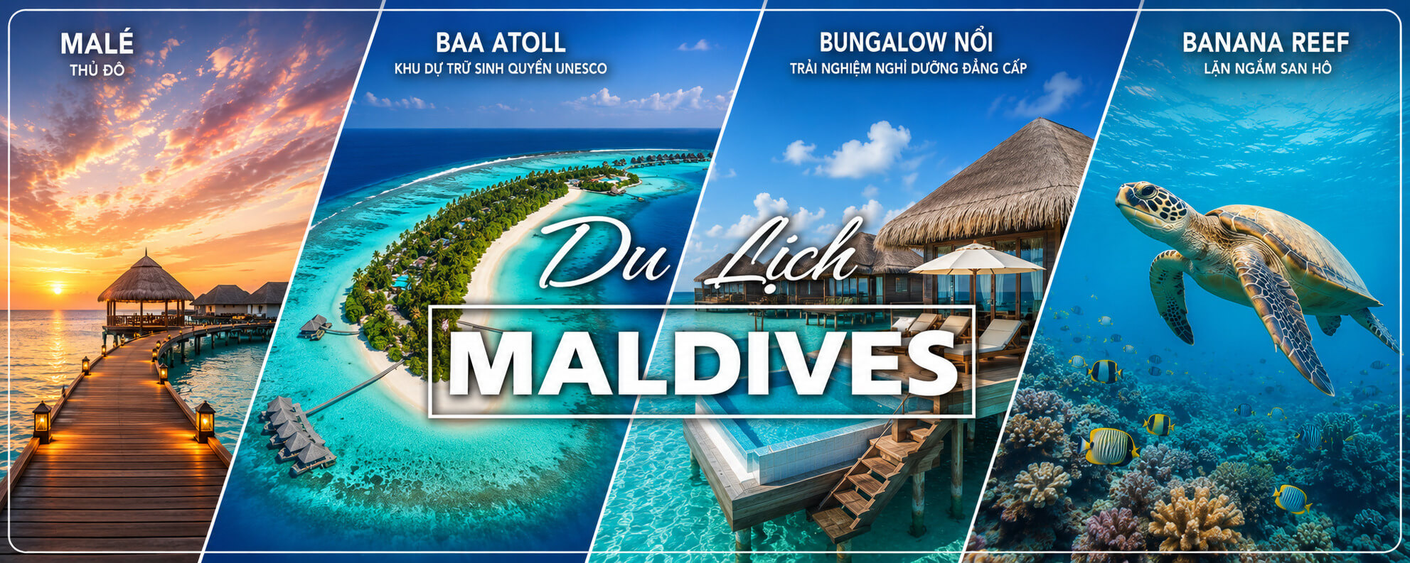 Du lịch Maldives