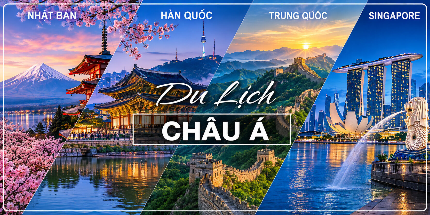 Du lịch Châu Á