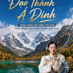TOUR TPHCM – SHANGRILA – ĐẠO THÀNH Á ĐINH (8N7Đ)