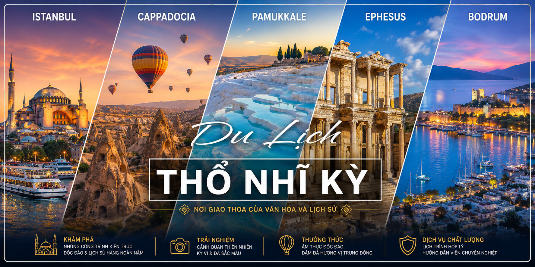Du lịch Thổ Nhĩ Kỳ