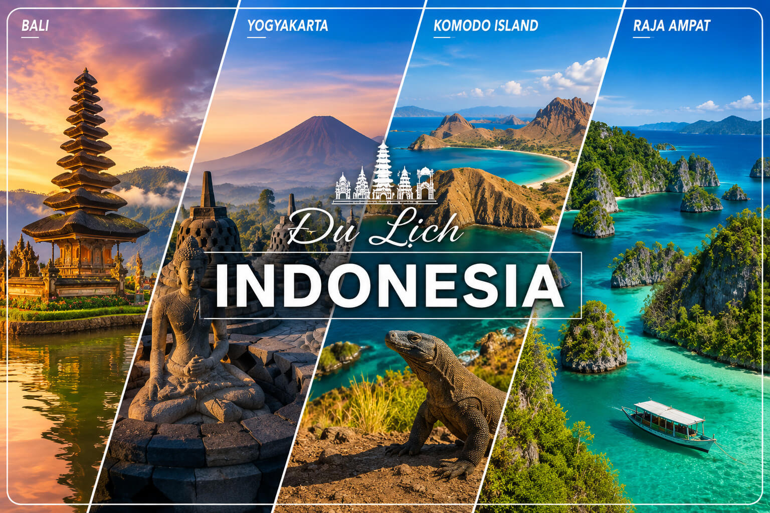 Du lịch Indonesia