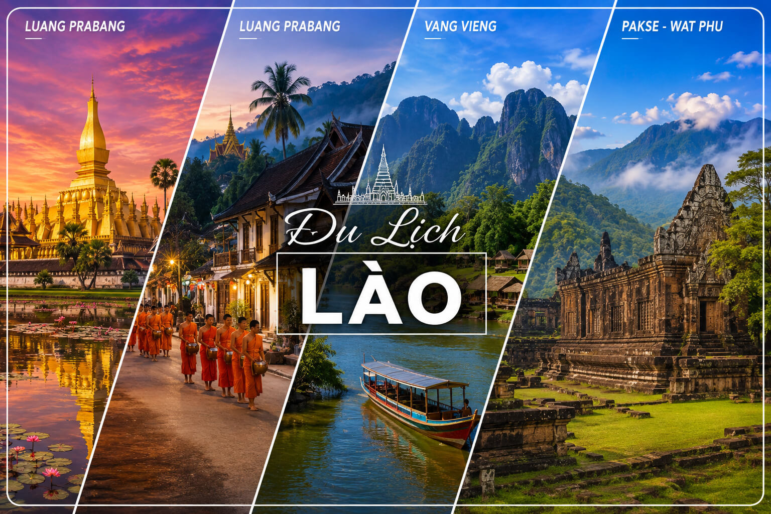 Du lịch Lào