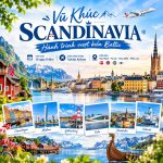 Tour Bắc Âu 4 nước 10N9Đ – Trải nghiệm du thuyền Baltic