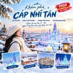 CÁP NHĨ TÂN BAY THẲNG 2026: LÀNG TUYẾT HƯƠNG – TRANG VIÊN VOLGA – THẾ GIỚI BĂNG ĐĂNG