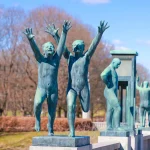 Công viên Vigeland – “bảo tàng” điêu khắc ngoài trời độc đáo giữa lòng Oslo, Na Uy