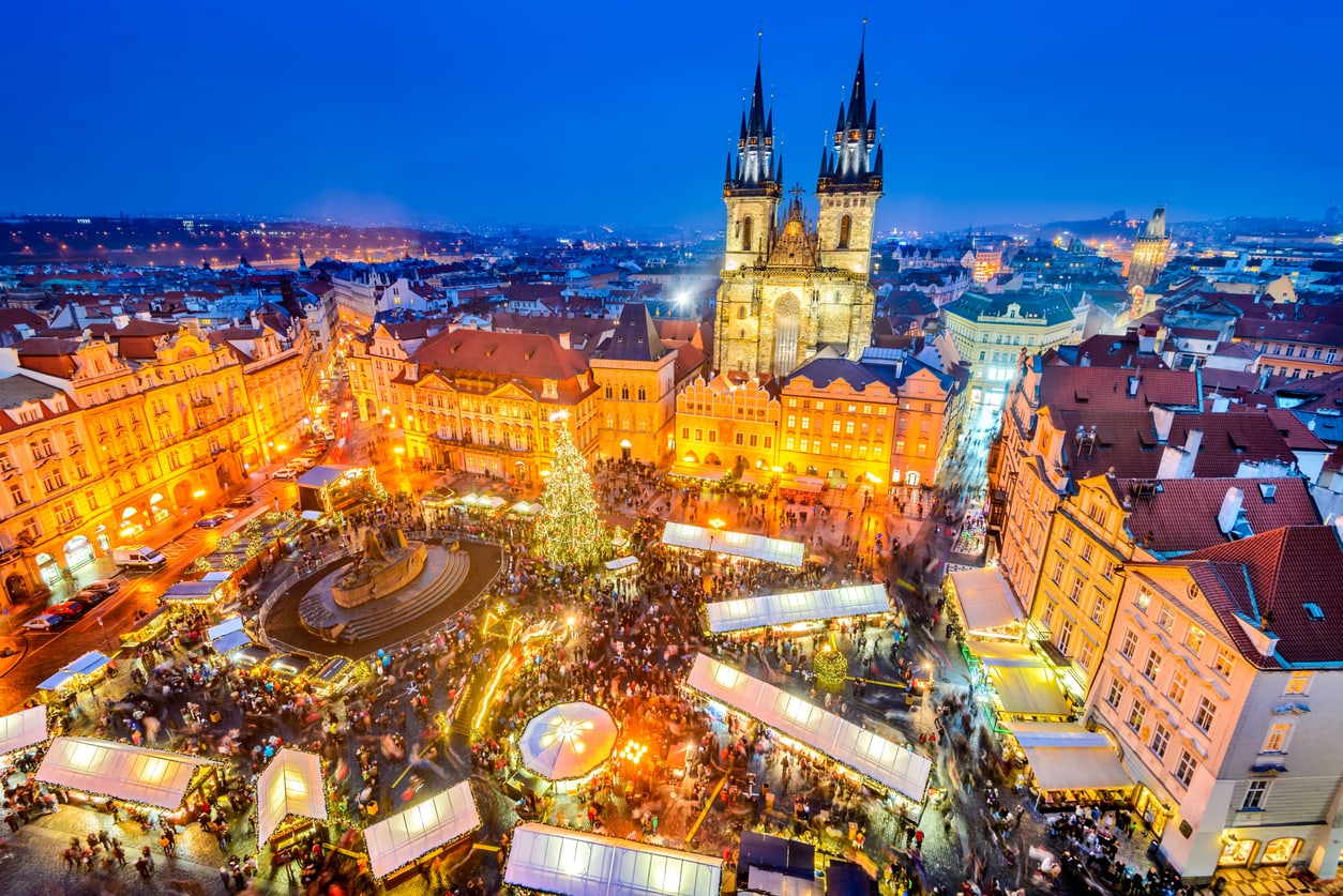 Chợ giáng sinh Praha